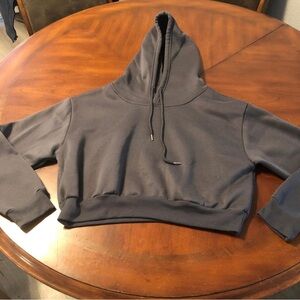 SHEIN Charcoal Gray Hoodie